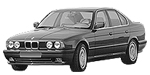 BMW E34 B3595 Fault Code