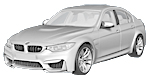 BMW F80 B3595 Fault Code